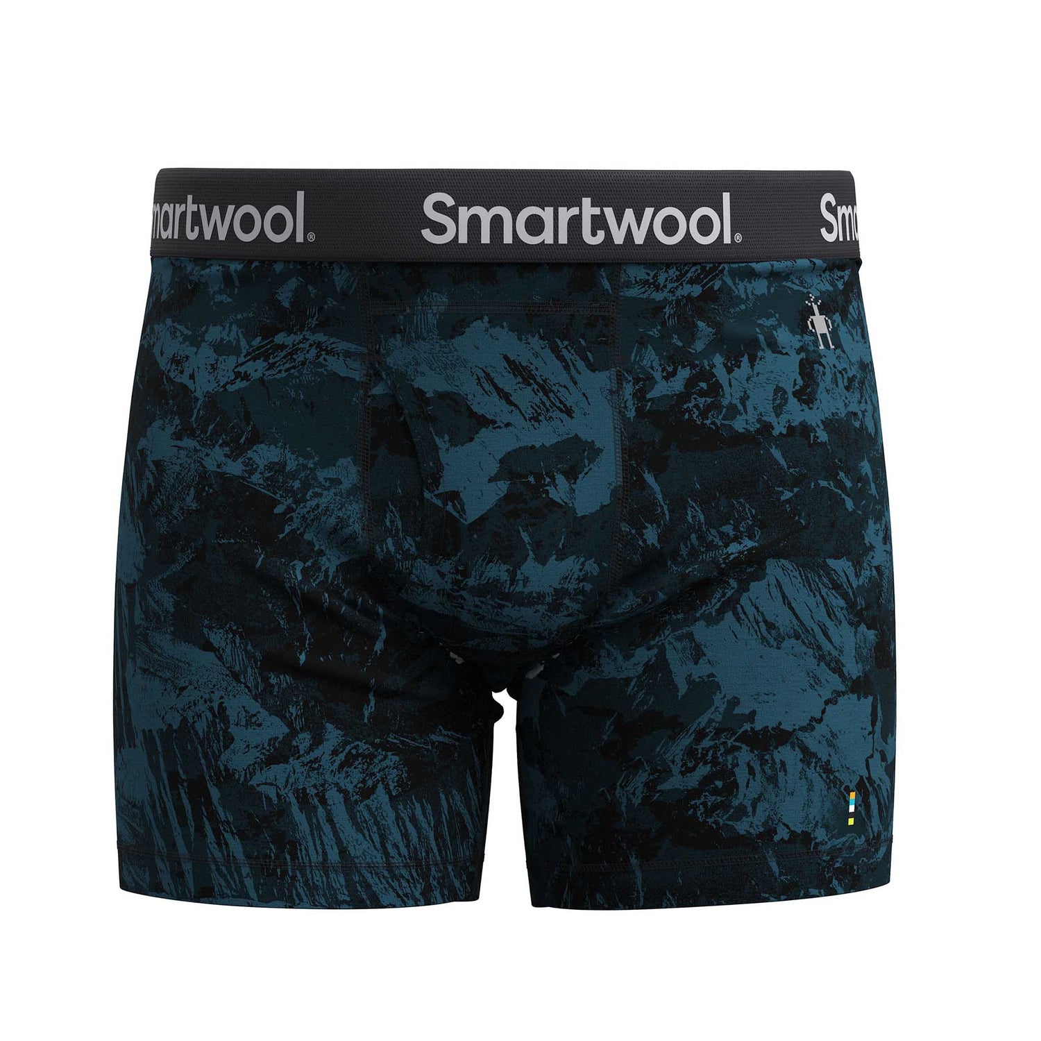 Smartwool Smartwool caleçon boxeur imprimé Merino pour hommes
