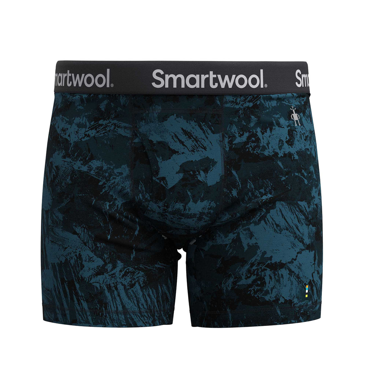 Smartwool Smartwool caleçon boxeur imprimé Merino pour hommes