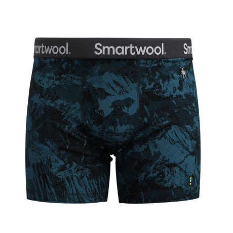 Smartwool Smartwool caleçon boxeur imprimé Merino pour hommes