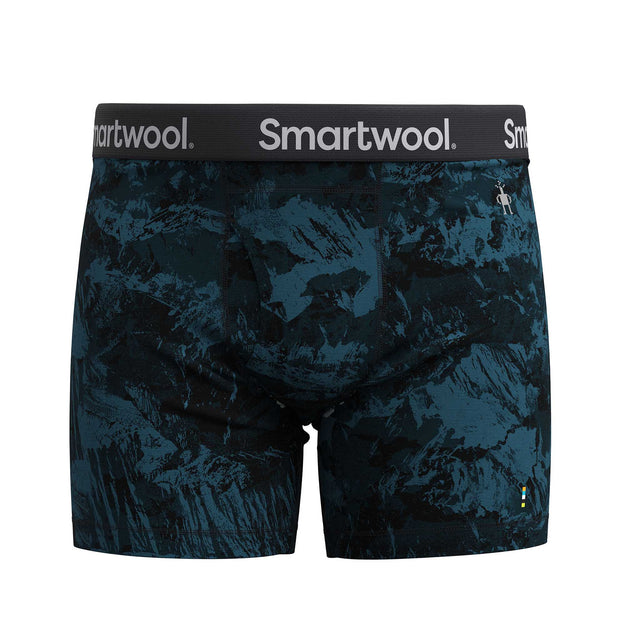 Smartwool Smartwool caleçon boxeur imprimé Merino pour hommes