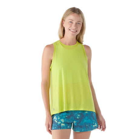 Smartwool Smartwool camisole Active Ultralite à encolure près du cou pour femme