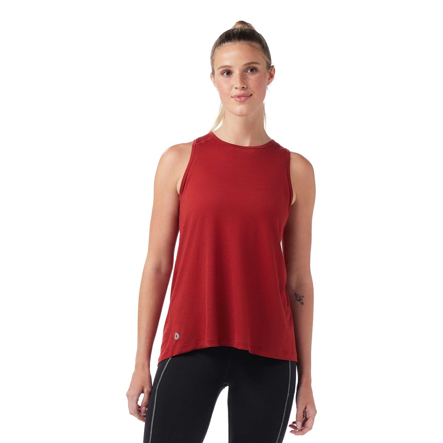 Smartwool Smartwool camisole Active Ultralite à encolure près du cou pour femme