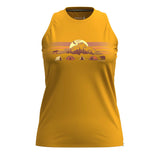 Smartwool Smartwool camisole imprimée Mountain Moon à col près du cou pour femme