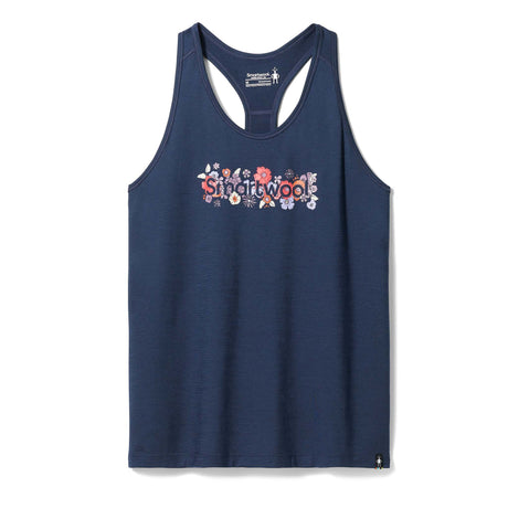 Smartwool Smartwool camisole imprimée à dos nageur pour femme