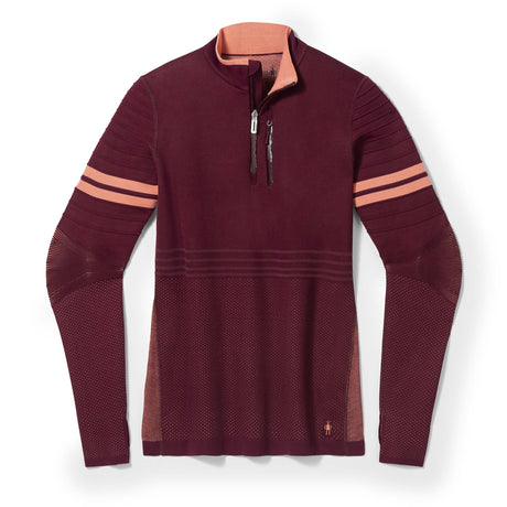 Smartwool Smartwool chandail à capuchon et 1/4 zip Intraknit Merino Tech femme