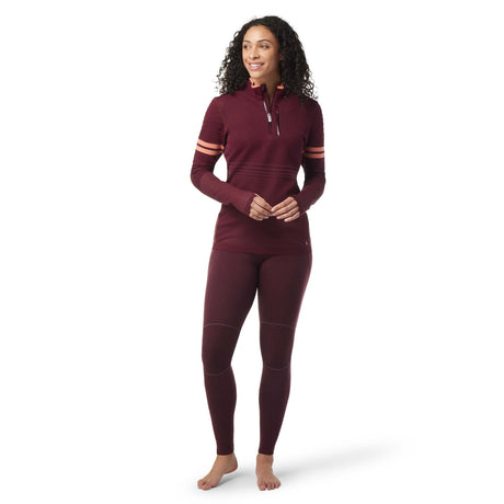 Smartwool Smartwool chandail à capuchon et 1/4 zip Intraknit Merino Tech femme