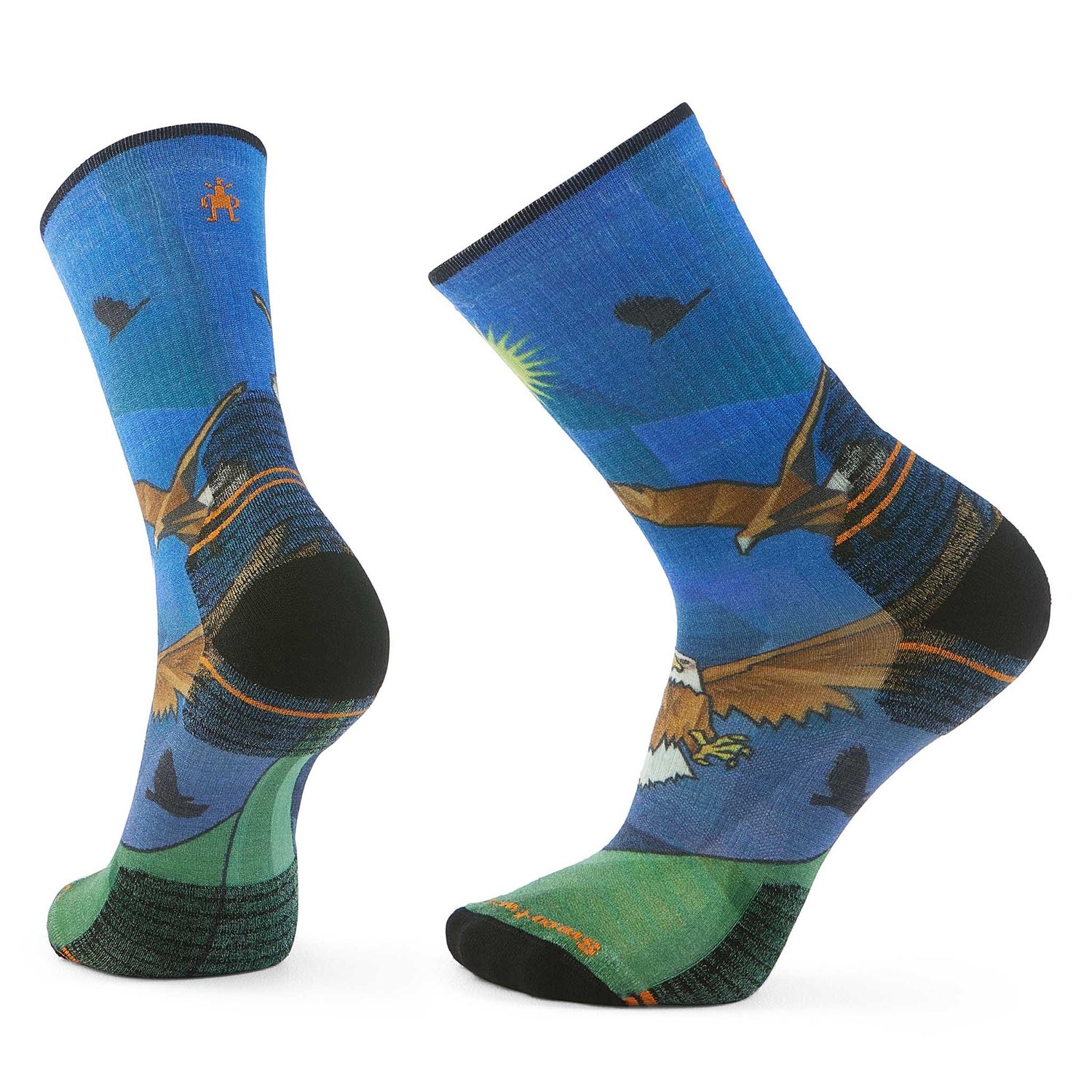 Smartwool Smartwool chaussette de randonnée à motif d'aigle pour homme