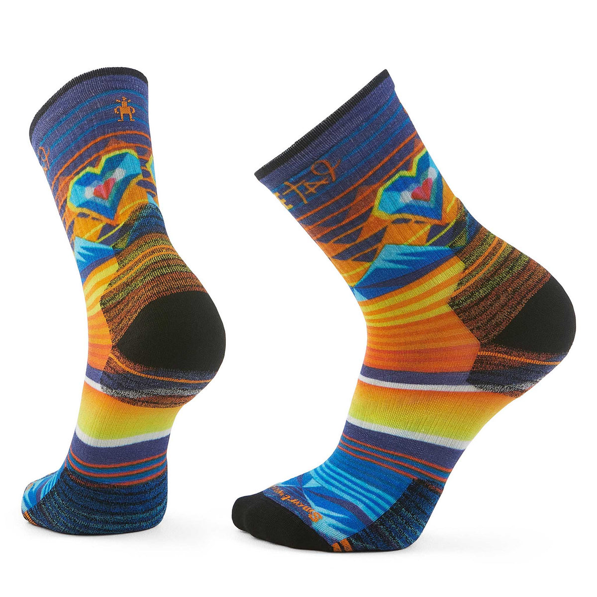 Smartwool Smartwool chaussette de randonnée imprimée Open Hearts pour homme