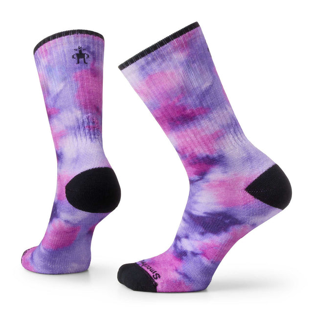 Smartwool Smartwool chaussettes de sport Far Out à motif tie-dye unisexes