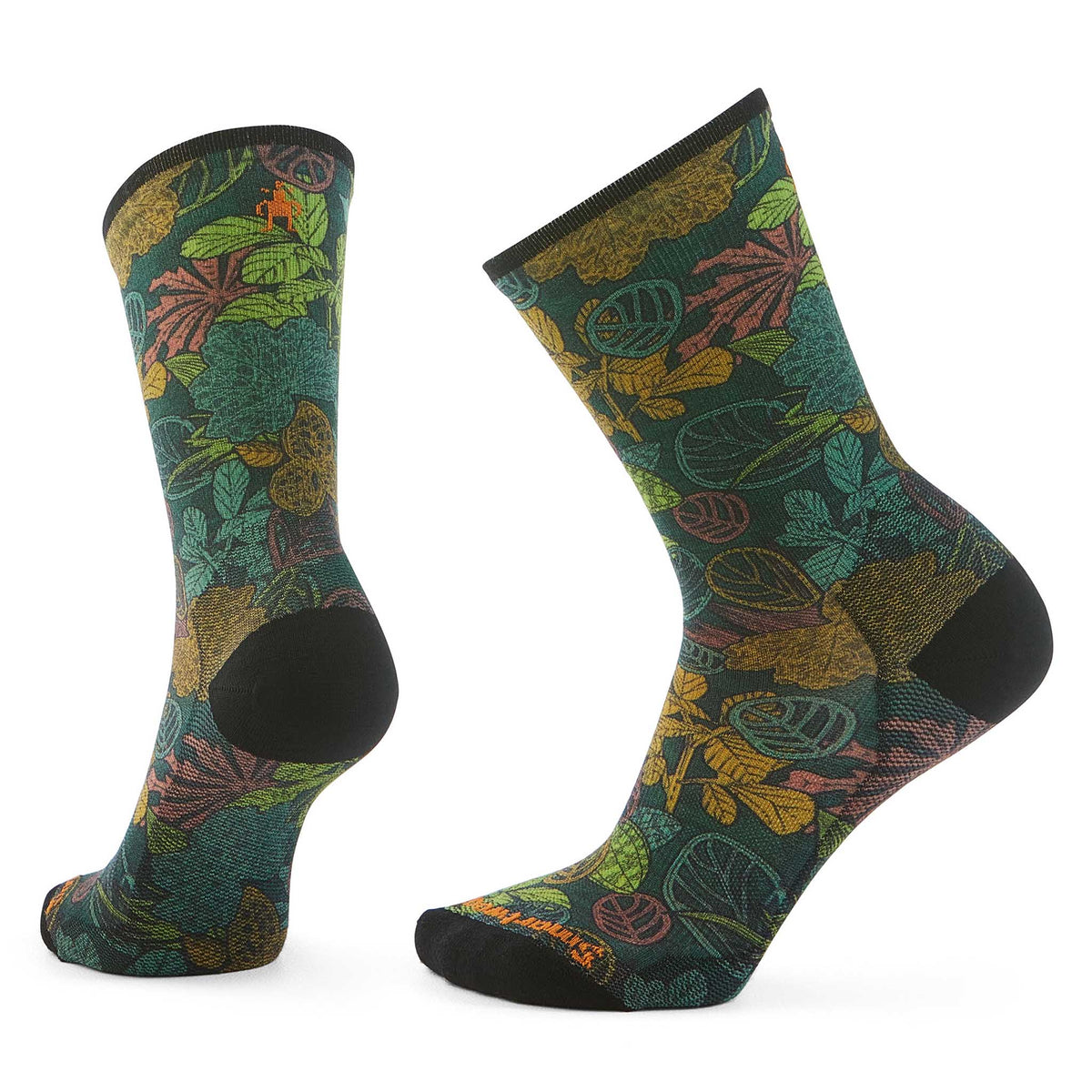 Smartwool Smartwool chaussettes de vélo à motif sans coussin pour homme