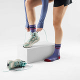 Smartwool Smartwool chaussettes tube Hike Light Cushion à rayures femme