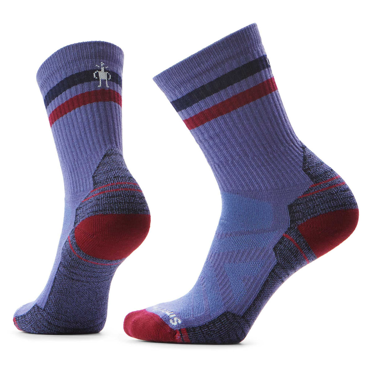Smartwool Smartwool chaussettes tube Hike Light Cushion à rayures femme