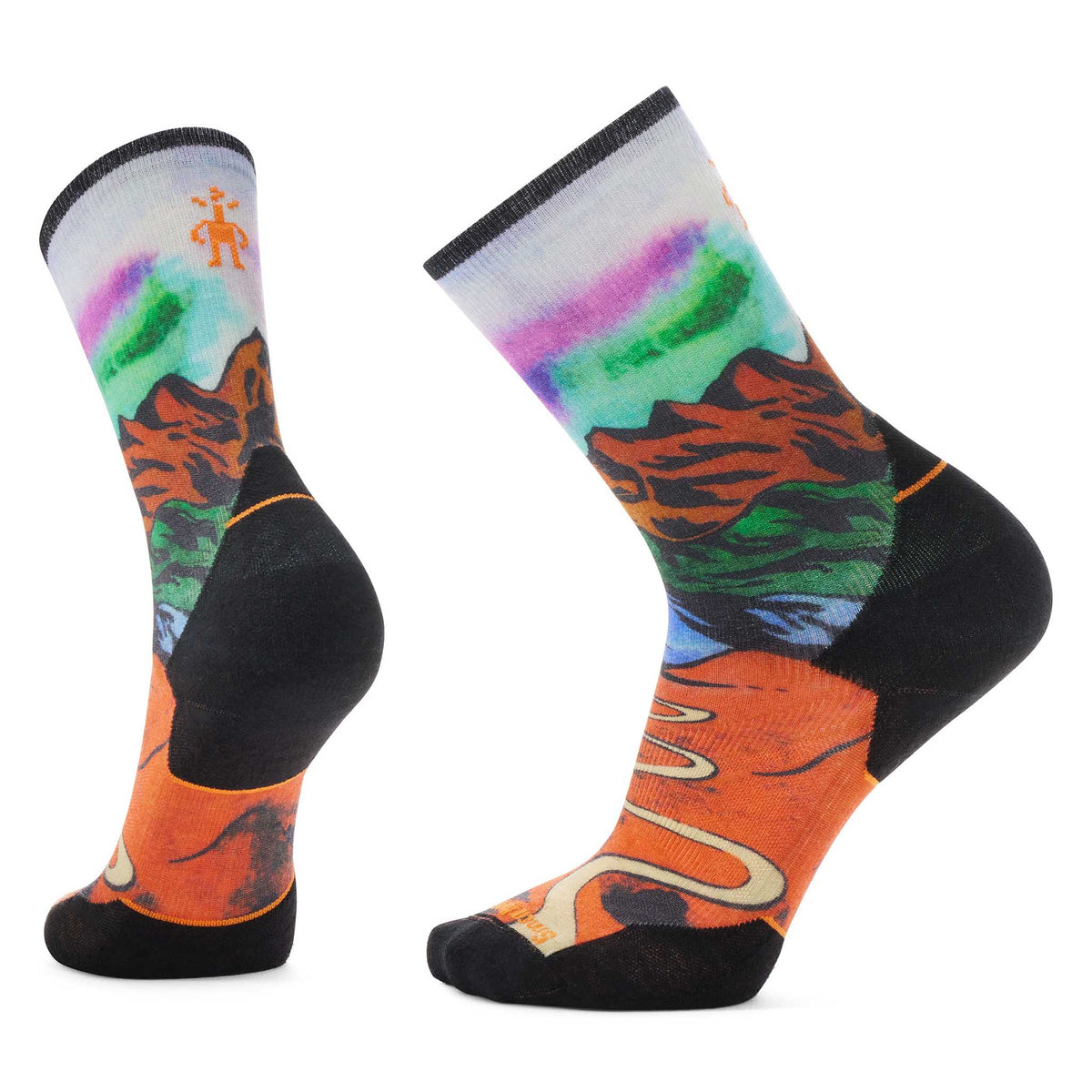Smartwool Smartwool chaussettes unisexes de course en sentier à coussin ciblé