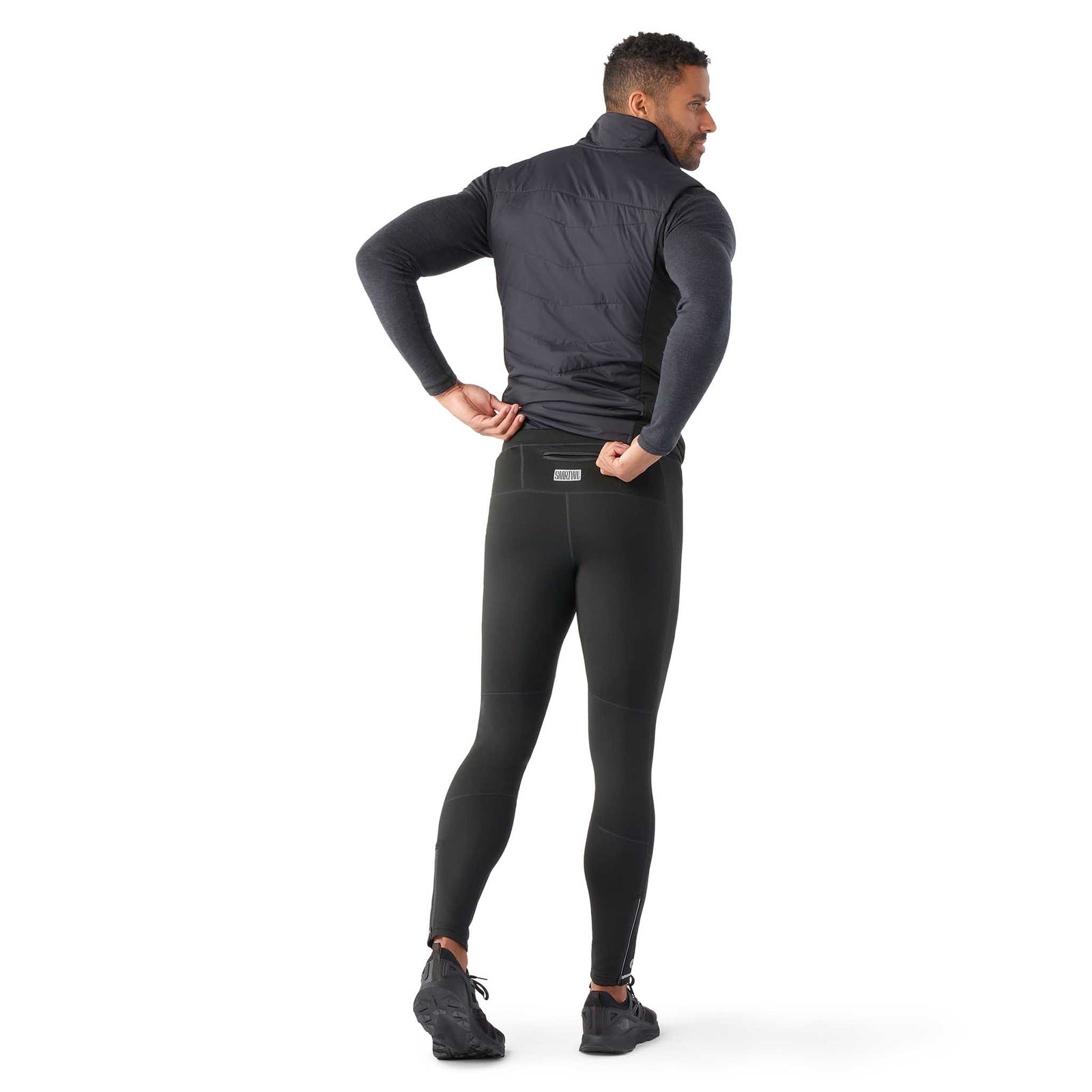 Smartwool Smartwool collant coupe-vent Active Fleece wind pour homme