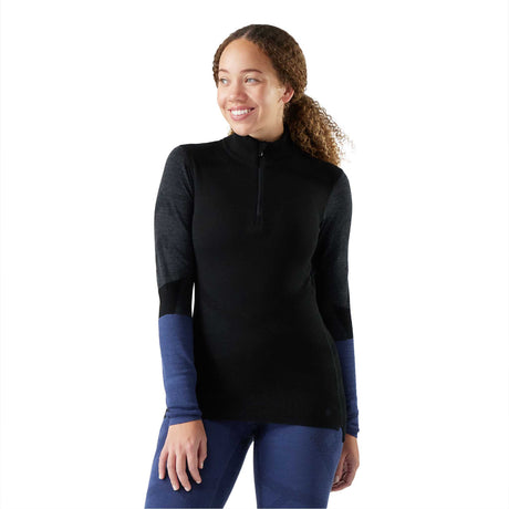 Smartwool Smartwool couche de base Intraknit Merino Thermal 1/4 zip femme