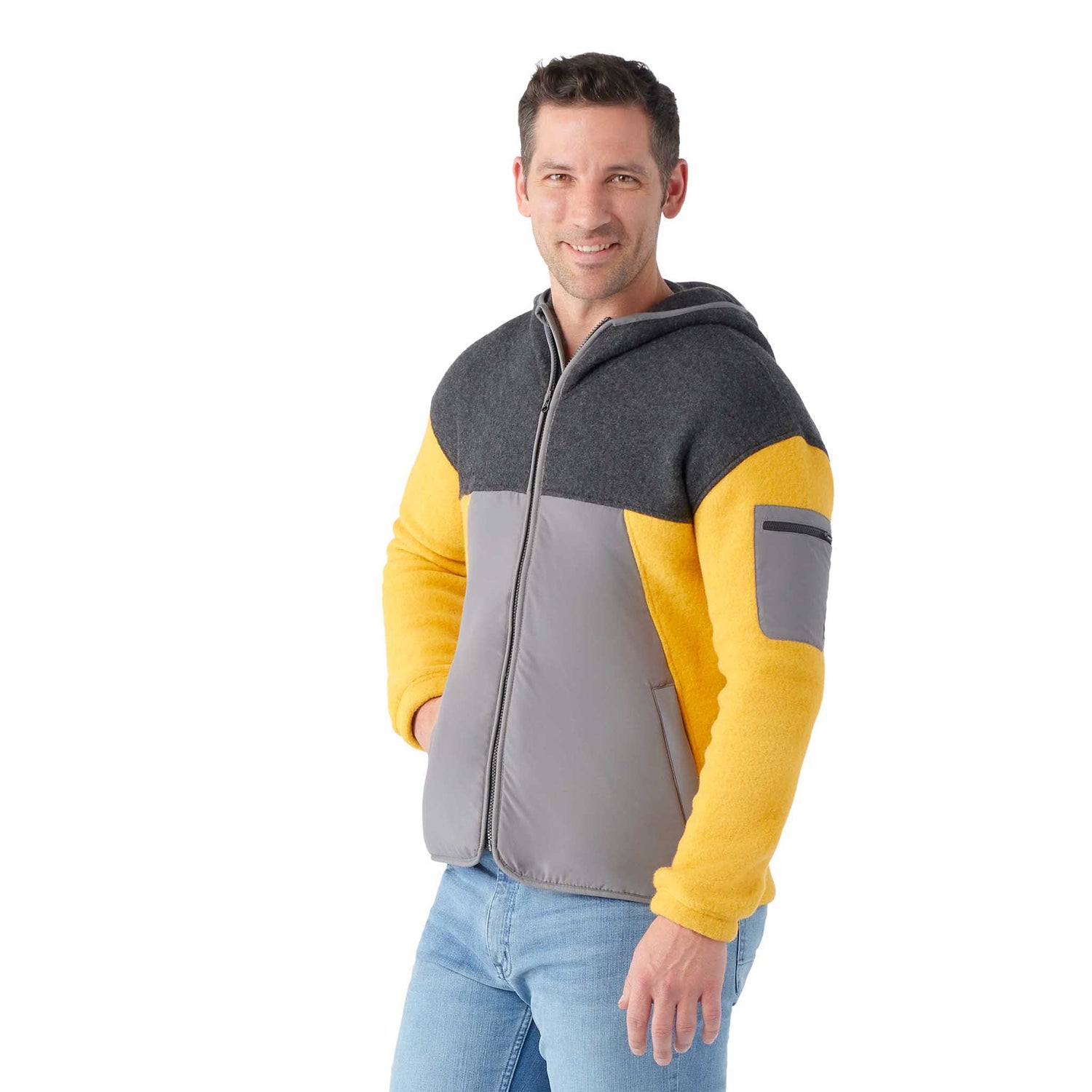 Smartwool Smartwool manteau en molleton Hudson Trail pour homme