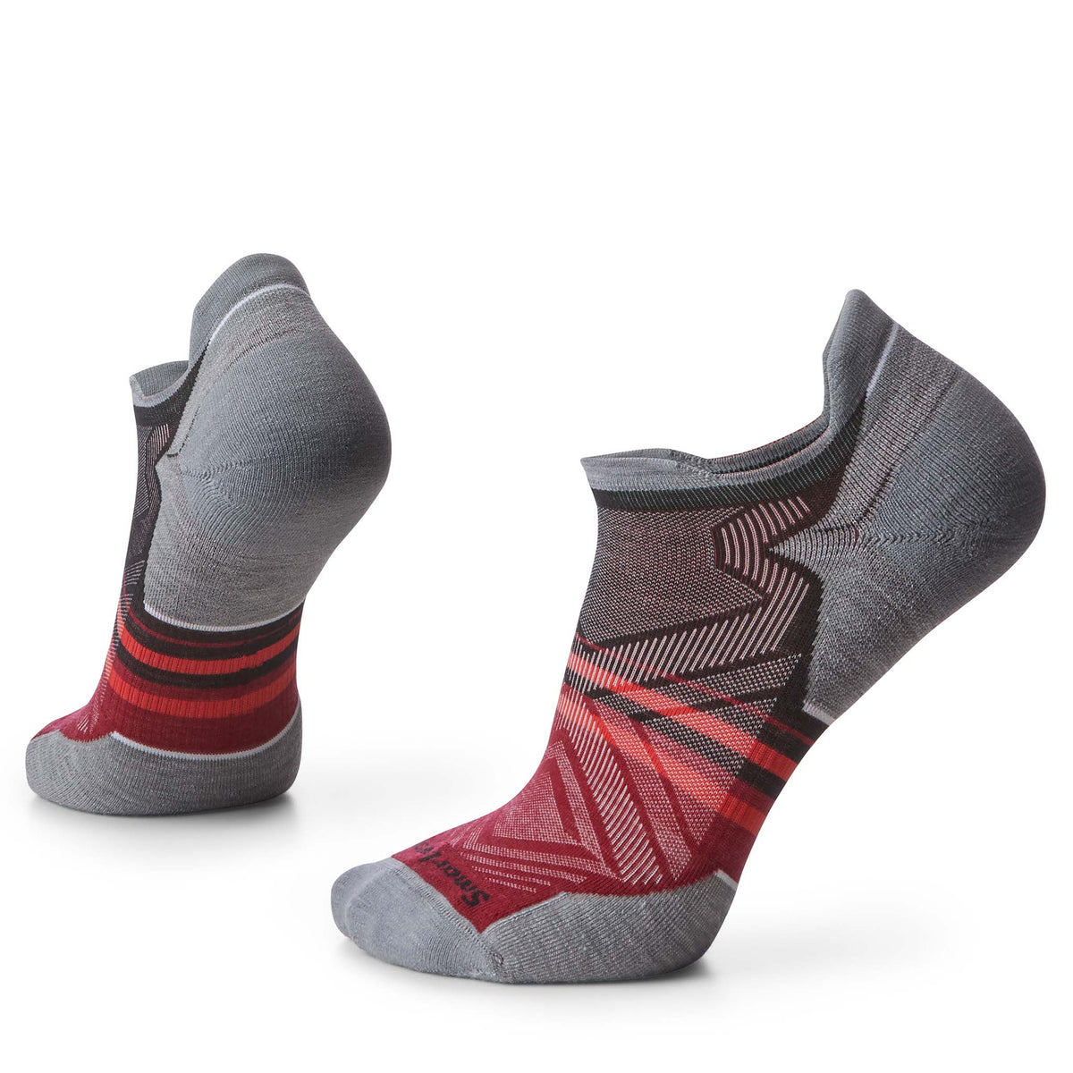 Smartwool Smartwool socquette basse matelassée imprimée de course pour homme