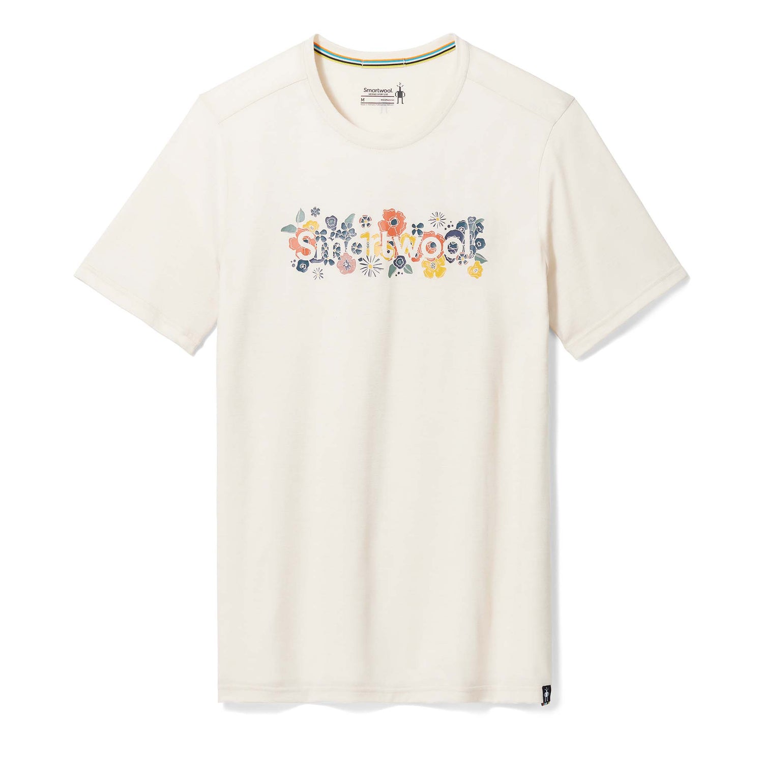 Smartwool Smartwool t-shirt imprimé à manches courtes unisexe