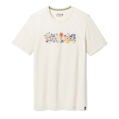 Smartwool Smartwool t-shirt imprimé à manches courtes unisexe