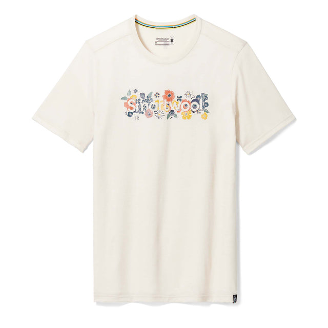 Smartwool Smartwool t-shirt imprimé à manches courtes unisexe