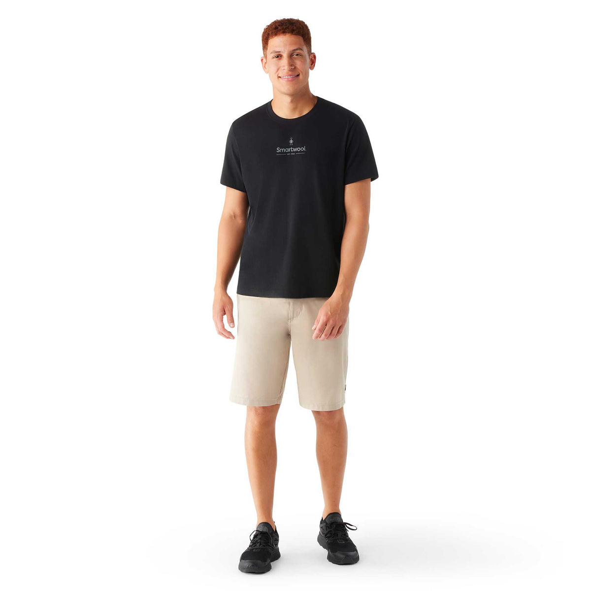 Smartwool T-shirt à manches courtes à logo imprimé Smartwool pour homme