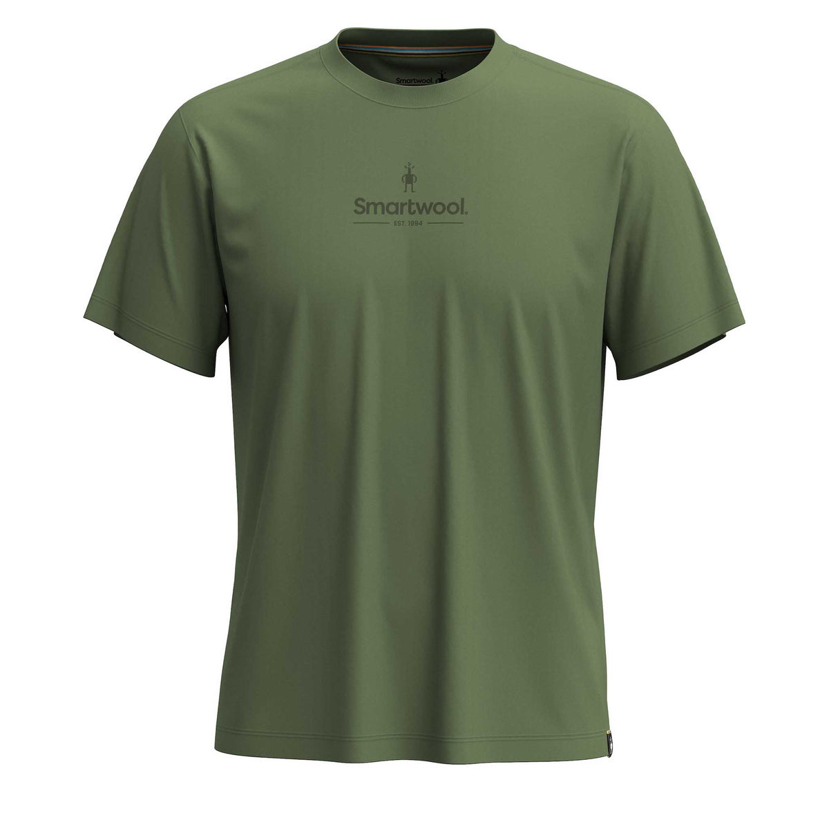 Smartwool T-shirt à manches courtes à logo imprimé Smartwool pour homme