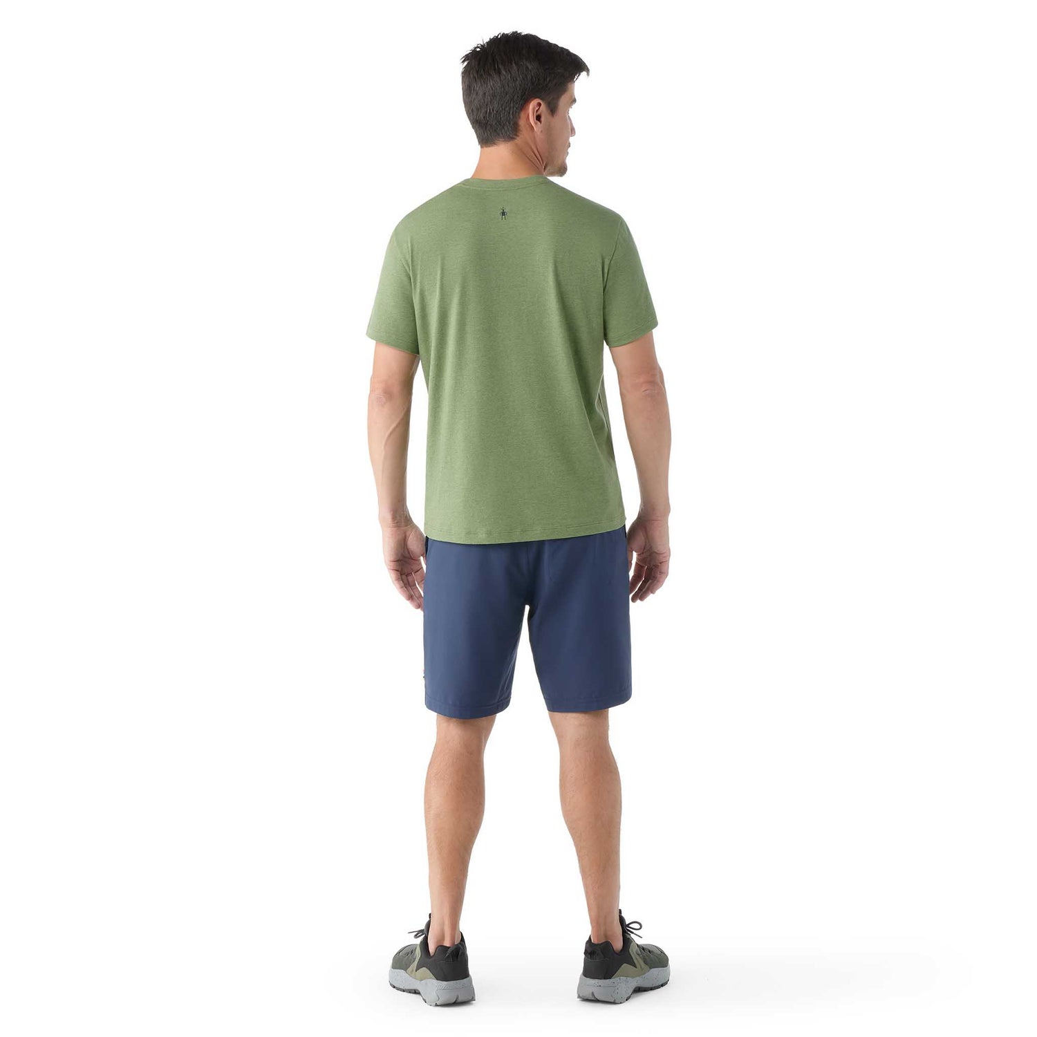 Smartwool T-shirt à manches courtes à logo imprimé Smartwool pour homme