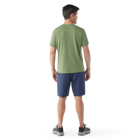 Smartwool T-shirt à manches courtes à logo imprimé Smartwool pour homme
