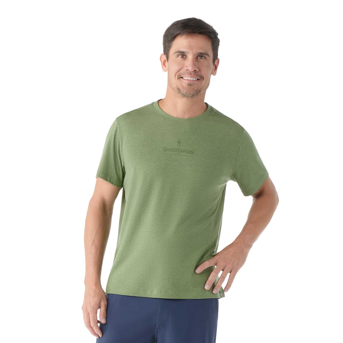 Smartwool T-shirt à manches courtes à logo imprimé Smartwool pour homme