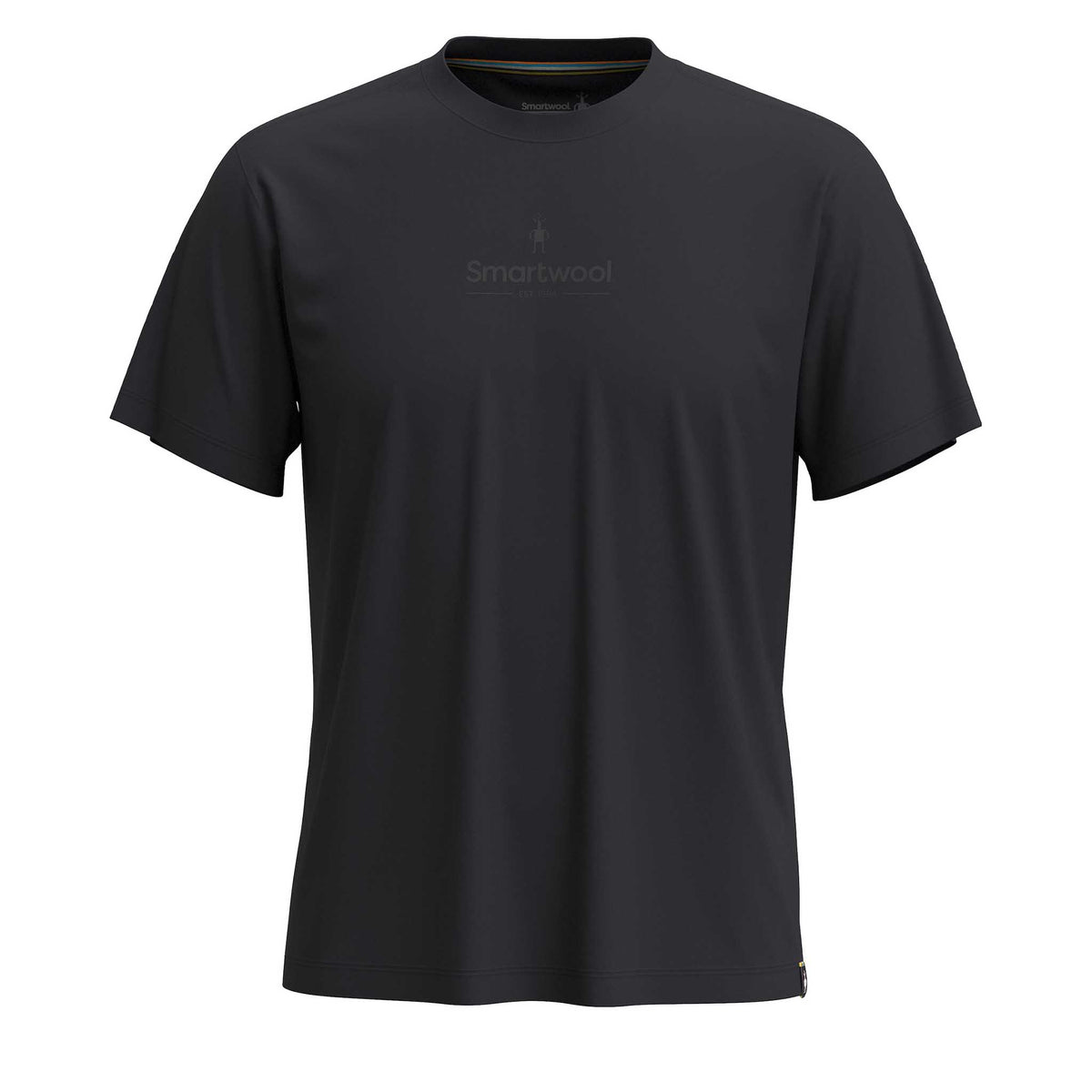 Smartwool T-shirt à manches courtes à logo imprimé Smartwool pour homme