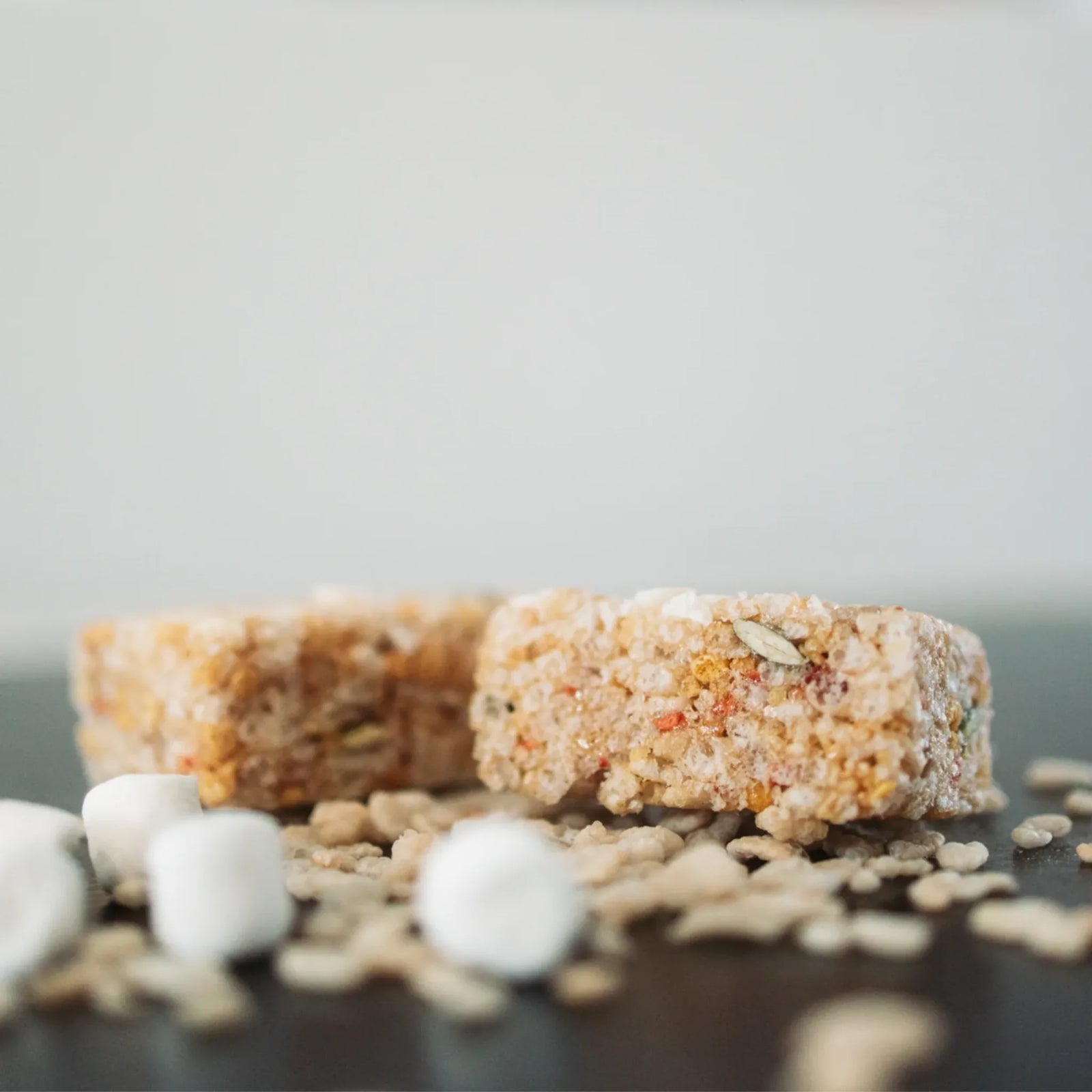 Krono Nutrition Strawberry and Cream Crispy Rice Bar