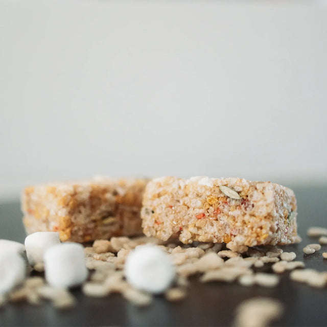 Krono Barre de riz croustillant Fraise et crème - Boîte de 12