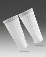 2XU manchons de compression pour mollets - Blanc