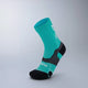 2XU Vectr Light Cushion Crew chaussettes de course à pied - Aurora / Noir