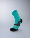 2XU Vectr Light Cushion Crew chaussettes de course à pied - Aurora / Noir