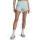 Under Armour UA Fly-By short 8 cm (3 po) pour femme- Refresh Mint AFS - Deprecated / White / Reflective
