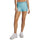 Under Armour Heatgear short court 8 cm femme - Blue Haze / Boundless Blue