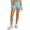 Under Armour Heatgear short court 8 cm femme - Blue Haze / Boundless Blue