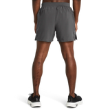 Under Armour UA Launch short de course à pied 13 cm (5 po) pour homme - Castlerock / Castlerock/ Reflective