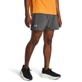 Under Armour UA Launch short de course à pied 13 cm (5 po) pour homme - Castlerock / Castlerock/ Reflective