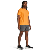 Under Armour UA Launch short de course à pied 13 cm (5 po) pour homme - Castlerock / Castlerock/ Reflective