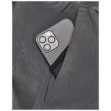 Under Armour UA Launch short de course à pied 13 cm (5 po) pour homme - Castlerock / Castlerock/ Reflective