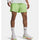 Under Armour UA Launch short de course à pied 13 cm (5 po) pour homme - Lumos Lime / Reflective