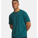 Under Armour UA Tech 2.0 haut à manches courtes pour hommes - Rack Green / Black