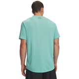 Under Armour UA Tech 2.0 haut à manches courtes pour hommes - Blue Haze / Black