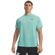 Under Armour UA Tech 2.0 haut à manches courtes pour hommes - Blue Haze / Black