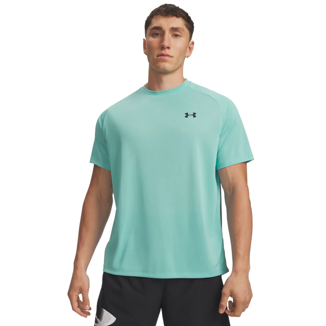 Under Armour UA Tech 2.0 haut à manches courtes pour hommes - Blue Haze / Black