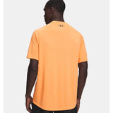 Under Armour UA Tech 2.0 haut à manches courtes pour hommes - Orange Bloc / White / Reflective