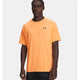Under Armour UA Tech 2.0 haut à manches courtes pour hommes - Orange Bloc / White / Reflective