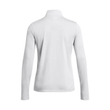 Under Armour Tech Half Zip Twist chandail de course à pied pour femme - Halo Grey / White